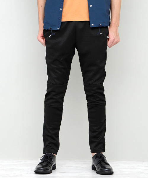 EMMA CLOTHES（エマクローズ）の「サイドライントラックパンツ (スキニー/テーパード/ワイド)（その他パンツ・メンズ・ブラック系その他/ブラック系その他2/ブラック系その他3・M/L）」の10枚目の写真