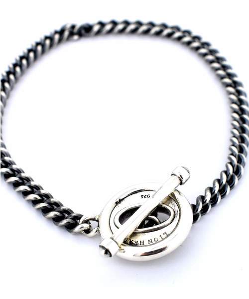 LION HEART（ライオンハート）の「LH for Gift breathing time スモールクラシックブレスレット（ブレスレット・メンズ・シルバー・FREE）」の6枚目の写真