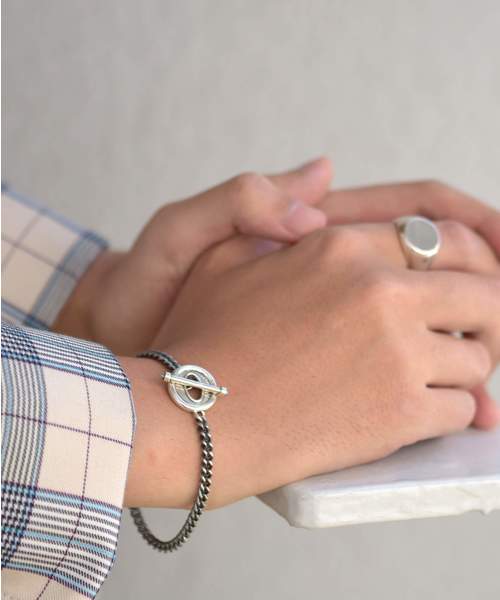 LION HEART（ライオンハート）の「LH for Gift breathing time スモールクラシックブレスレット（ブレスレット・メンズ・シルバー・FREE）」の7枚目の写真