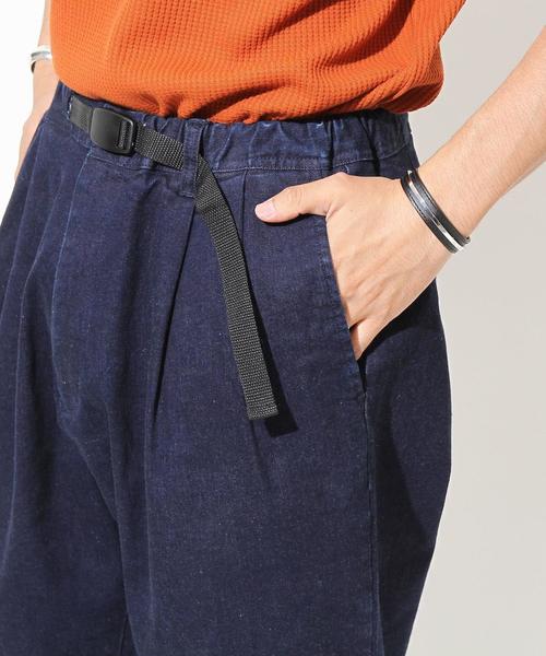 coen（コーエン）の「【WEB限定】2タックバルーンデニムクライミングパンツ（デニムパンツ・メンズ・ネイビー/ライトインディゴブルー・X-LARGE/SMALL/MEDIUM/LARGE）」の9枚目の写真