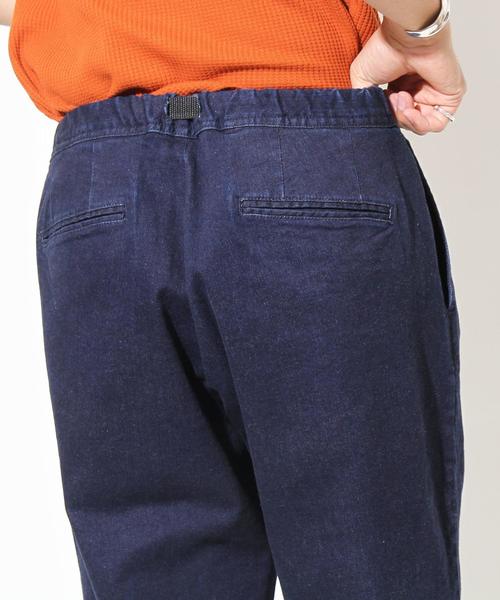 coen（コーエン）の「【WEB限定】2タックバルーンデニムクライミングパンツ（デニムパンツ・メンズ・ネイビー/ライトインディゴブルー・X-LARGE/SMALL/MEDIUM/LARGE）」の8枚目の写真