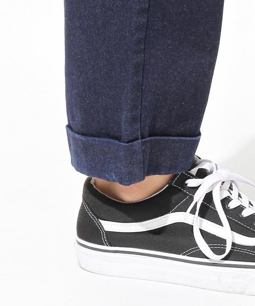 coen（コーエン）の「【WEB限定】2タックバルーンデニムクライミングパンツ（デニムパンツ・メンズ・ネイビー/ライトインディゴブルー・X-LARGE/SMALL/MEDIUM/LARGE）」の7枚目の写真