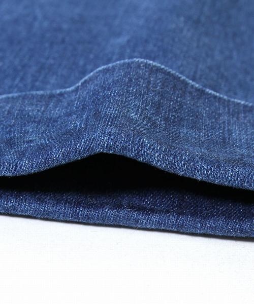 coen（コーエン）の「【WEB限定】2タックバルーンデニムクライミングパンツ（デニムパンツ・メンズ・ネイビー/ライトインディゴブルー・X-LARGE/SMALL/MEDIUM/LARGE）」の3枚目の写真