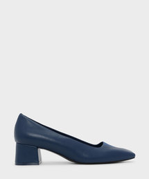 トラペーズヒールパンプス / TRAPEZE HEEL PUMPS