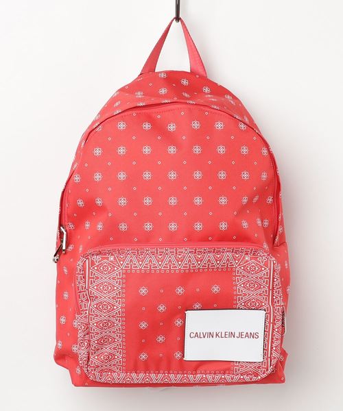 Calvin Klein Jeans Accessory（カルバン・クラインジーンズアクセサリー）の「キャンパス バッグパック 45（バックパック/リュック・メンズ・ブラック/ブラック系その他/オレンジ/ブラック系その他2/その他/その他1/その他2/その他3/その他4・ONE SIZE/FREE）」の12枚目の写真
