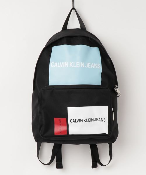 Calvin Klein Jeans Accessory（カルバン・クラインジーンズアクセサリー）の「キャンパス バッグパック 45（バックパック/リュック・メンズ・ブラック/ブラック系その他/オレンジ/ブラック系その他2/その他/その他1/その他2/その他3/その他4・ONE SIZE/FREE）」の6枚目の写真
