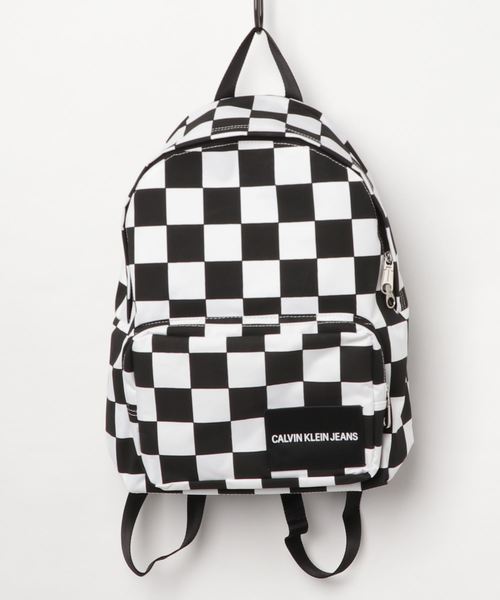 Calvin Klein Jeans Accessory（カルバン・クラインジーンズアクセサリー）の「キャンパス バッグパック 45（バックパック/リュック・メンズ・ブラック/ブラック系その他/オレンジ/ブラック系その他2/その他/その他1/その他2/その他3/その他4・ONE SIZE/FREE）」の17枚目の写真