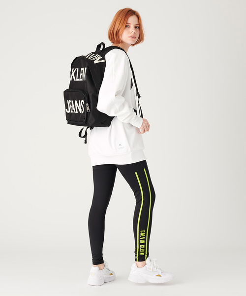 Calvin Klein Jeans Accessory（カルバン・クラインジーンズアクセサリー）の「キャンパス バッグパック 45（バックパック/リュック・メンズ・ブラック/ブラック系その他/オレンジ/ブラック系その他2/その他/その他1/その他2/その他3/その他4・ONE SIZE/FREE）」の22枚目の写真