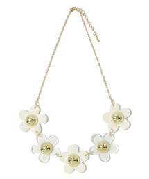 mystic | フラワーネックレス(ネックレス)