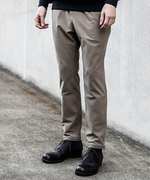 MR.OLIVE | STRETCH THERMO ENERGY / ZIP SLIT EASY PANTS(その他パンツ)
