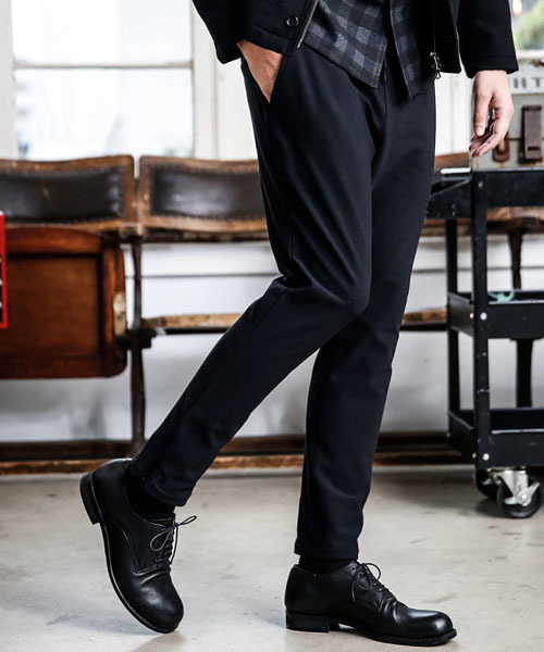 MR.OLIVE(ミスターオリーブ)の「STRETCH THERMO ENERGY / ZIP SLIT EASY PANTS(その他パンツ・メンズ・チャコールグレー/ブラック/ベージュ/ブラウン・SMALL/MEDIUM/LARGE)」の1枚目の写真