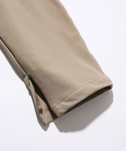 MR.OLIVE(ミスターオリーブ)の「STRETCH THERMO ENERGY / ZIP SLIT EASY PANTS(その他パンツ・メンズ・チャコールグレー/ブラック/ベージュ/ブラウン・SMALL/MEDIUM/LARGE)」の16枚目の写真
