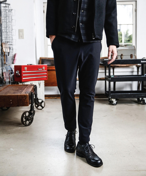 MR.OLIVE(ミスターオリーブ)の「STRETCH THERMO ENERGY / ZIP SLIT EASY PANTS(その他パンツ・メンズ・チャコールグレー/ブラック/ベージュ/ブラウン・SMALL/MEDIUM/LARGE)」の17枚目の写真