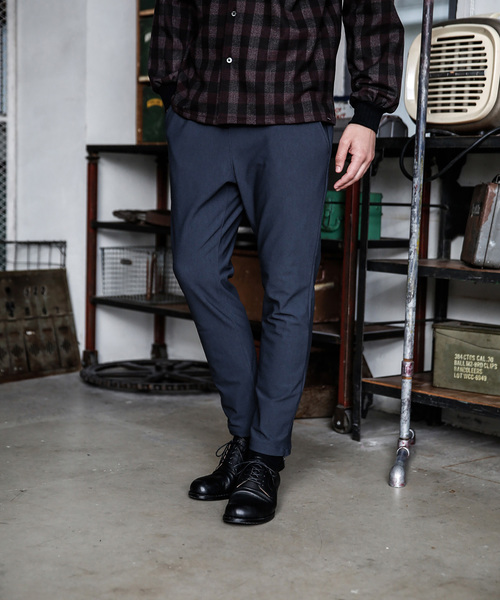 MR.OLIVE(ミスターオリーブ)の「STRETCH THERMO ENERGY / ZIP SLIT EASY PANTS(その他パンツ・メンズ・チャコールグレー/ブラック/ベージュ/ブラウン・SMALL/MEDIUM/LARGE)」の18枚目の写真