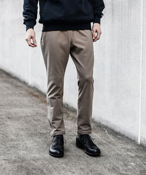 MR.OLIVE(ミスターオリーブ)の「STRETCH THERMO ENERGY / ZIP SLIT EASY PANTS(その他パンツ・メンズ・チャコールグレー/ブラック/ベージュ/ブラウン・SMALL/MEDIUM/LARGE)」の20枚目の写真