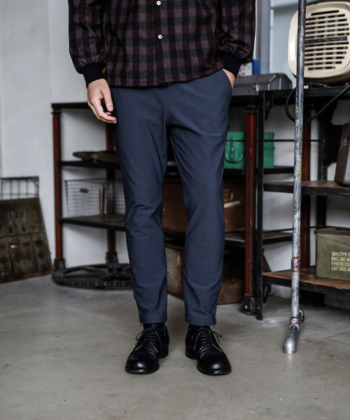 MR.OLIVE(ミスターオリーブ)の「STRETCH THERMO ENERGY / ZIP SLIT EASY PANTS(その他パンツ・メンズ・チャコールグレー/ブラック/ベージュ/ブラウン・SMALL/MEDIUM/LARGE)」の6枚目の写真
