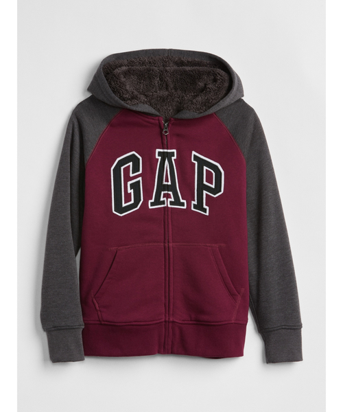GAP フード付きスウェット　パーカー GAP（ギャップ）の「コージーロゴ フード付きスウェットシャツ