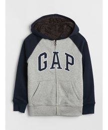 GAP（ギャップ）の「コージーロゴ フード付きスウェットシャツ