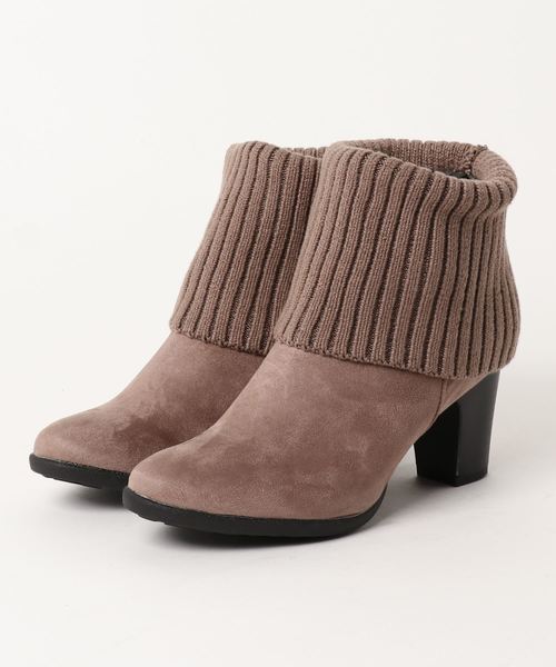 GeeRA（ジーラ）の「２ＷＡＹニットブーツ（ブーツ・レディース・ブラック/ブラウン/グレー/ブラウン系その他・SMALL/MEDIUM/LARGE/X-LARGE）」の4枚目の写真