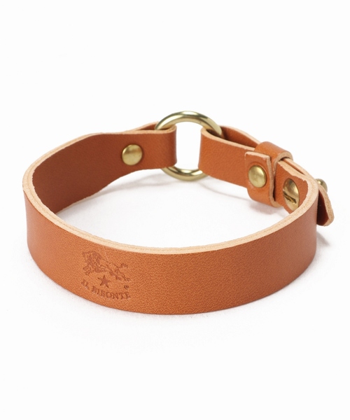 IL BISONTE（イルビゾンテ）の「IL BISONTE / イルビゾンテ : プレーンブレス #（ブレスレット・メンズ・ブラック/ブラウン/ベージュ・FREE）」の2枚目の写真