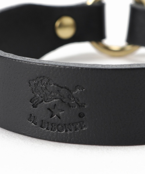 IL BISONTE（イルビゾンテ）の「IL BISONTE / イルビゾンテ : プレーンブレス #（ブレスレット・メンズ・ブラック/ブラウン/ベージュ・FREE）」の8枚目の写真