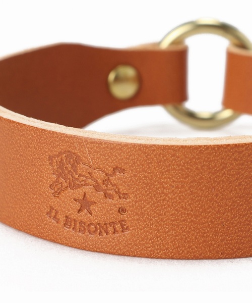 IL BISONTE（イルビゾンテ）の「IL BISONTE / イルビゾンテ : プレーンブレス #（ブレスレット・メンズ・ブラック/ブラウン/ベージュ・FREE）」の9枚目の写真