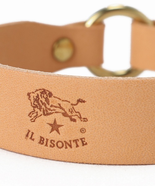 IL BISONTE（イルビゾンテ）の「IL BISONTE / イルビゾンテ : プレーンブレス #（ブレスレット・メンズ・ブラック/ブラウン/ベージュ・FREE）」の10枚目の写真