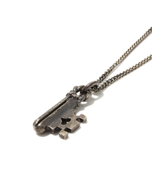 KEY NECKLACE ( SILVER )
