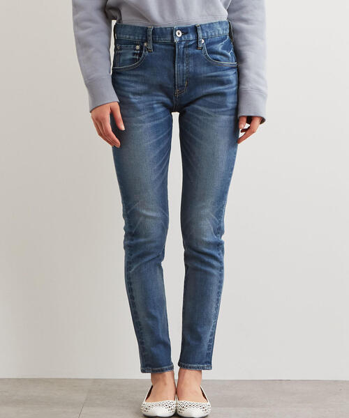 green label relaxing（グリーンレーベルリラクシング）の「◆SC ST B/F テーパード デニム パンツ（デニムパンツ・レディース・コバルトブルー/ネイビー・34/36/42/44/40/38/46）」の11枚目の写真