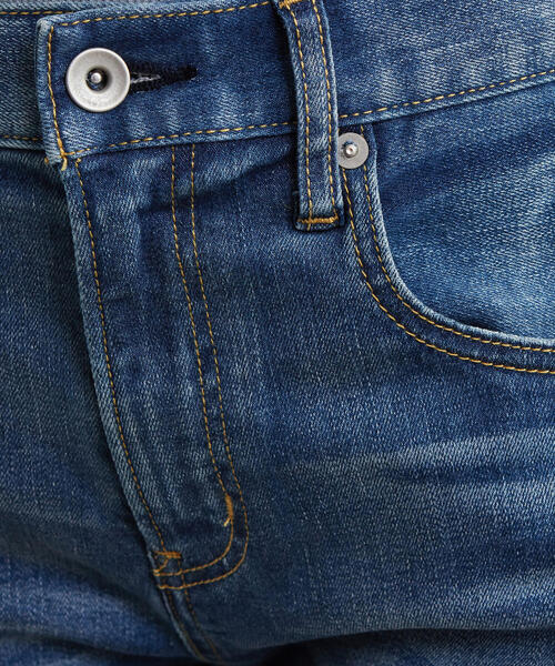 green label relaxing（グリーンレーベルリラクシング）の「◆SC ST B/F テーパード デニム パンツ（デニムパンツ・レディース・コバルトブルー/ネイビー・34/36/42/44/40/38/46）」の9枚目の写真