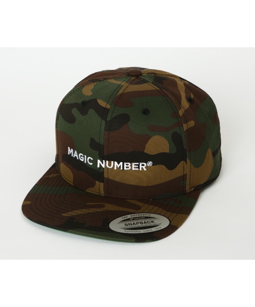 MAGIC NUMBER(マジック ナンバー)の「SNAPBACK CAP(キャップ)」|カモフラージュ