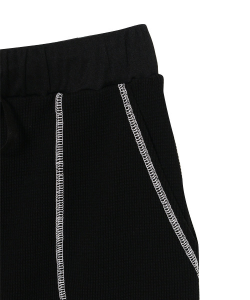 Candy Stripper(キャンディストリッパー)の「WAFFLE スカート(スカート・レディース・ブラック/パープル/ベージュ・2)」の5枚目の写真