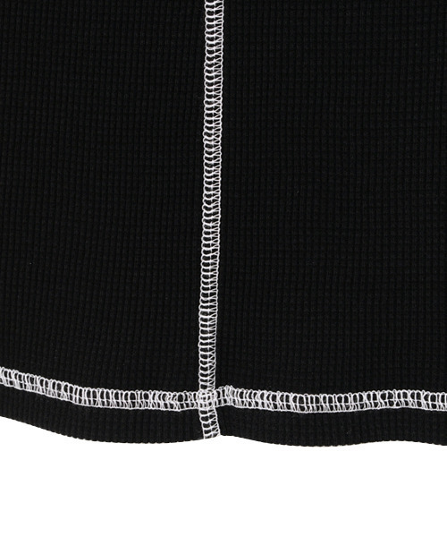 Candy Stripper(キャンディストリッパー)の「WAFFLE スカート(スカート・レディース・ブラック/パープル/ベージュ・2)」の4枚目の写真