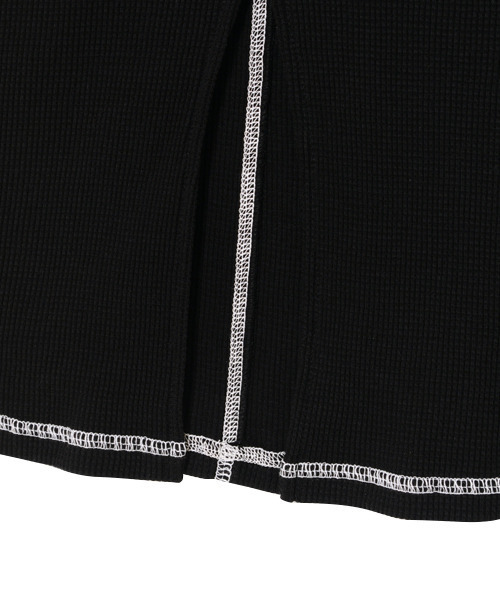 Candy Stripper(キャンディストリッパー)の「WAFFLE スカート(スカート・レディース・ブラック/パープル/ベージュ・2)」の10枚目の写真