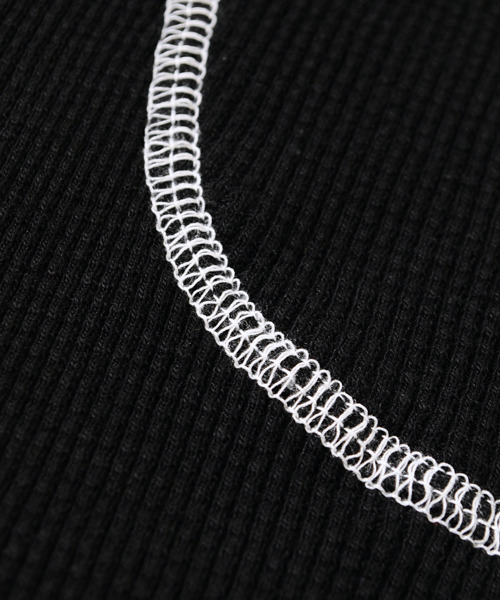 Candy Stripper(キャンディストリッパー)の「WAFFLE スカート(スカート・レディース・ブラック/パープル/ベージュ・2)」の8枚目の写真