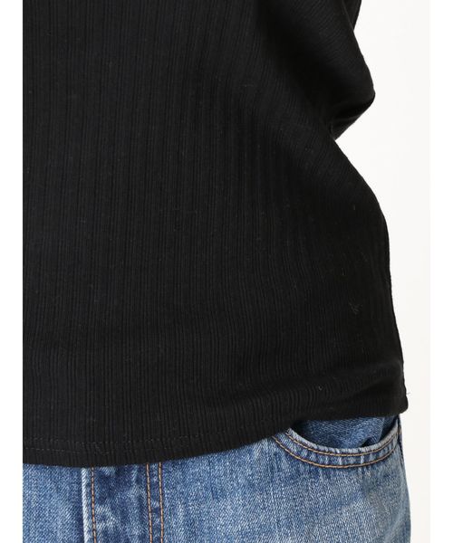 Ungrid（アングリッド）の「ワンショルテレコタンクトップ（タンクトップ・レディース・ブラック/パープル/グレー/オフホワイト/モカ・FREE）」の12枚目の写真