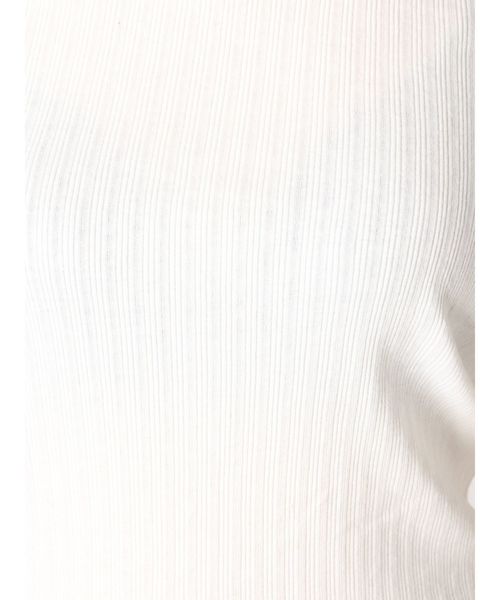 Ungrid（アングリッド）の「ワンショルテレコタンクトップ（タンクトップ・レディース・ブラック/パープル/グレー/オフホワイト/モカ・FREE）」の13枚目の写真