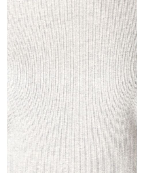 Ungrid（アングリッド）の「ワンショルテレコタンクトップ（タンクトップ・レディース・ブラック/パープル/グレー/オフホワイト/モカ・FREE）」の14枚目の写真