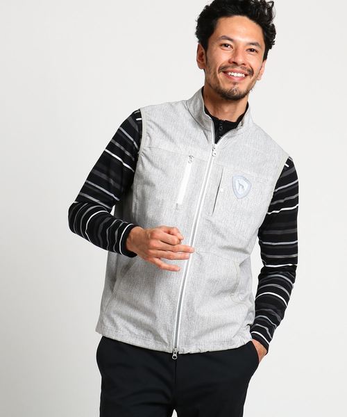 セール 撥水 フルジップスタンドカラー ベスト メンズ ベスト Adabat アダバット のファッション通販 Zozotown