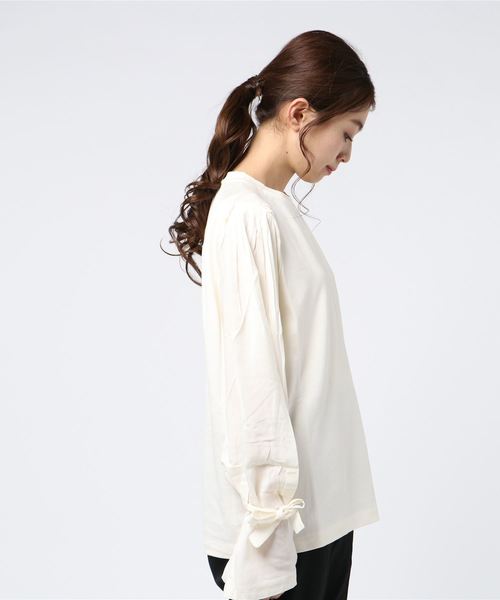 Levi's Made & Crafted(リーバイスメイドアンドクラフテッド)の「LEVI'S(R) MADE & CRAFTED(R) THE RICH BLOUSE PRISTINE(シャツ/ブラウス・レディース・マルチ・S/XS)」の2枚目の写真