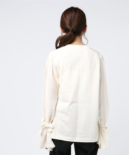 Levi's Made & Crafted(リーバイスメイドアンドクラフテッド)の「LEVI'S(R) MADE & CRAFTED(R) THE RICH BLOUSE PRISTINE(シャツ/ブラウス・レディース・マルチ・S/XS)」の3枚目の写真