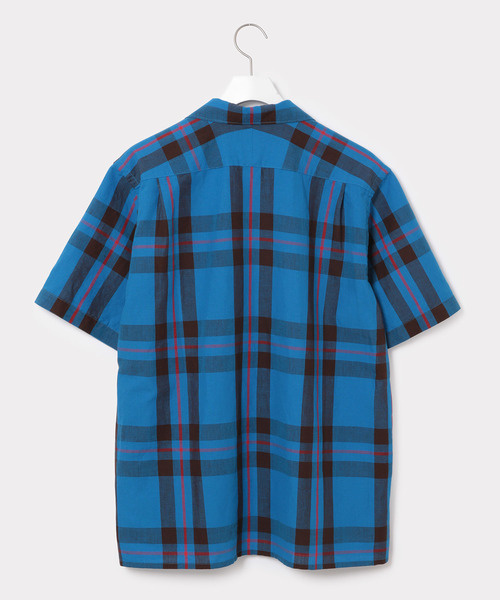 Pendleton Mサイズ 半袖シャツ チェック柄 ブルー Pendleton Mサイズ 半袖シャツ チェック柄 ブルー メンズ