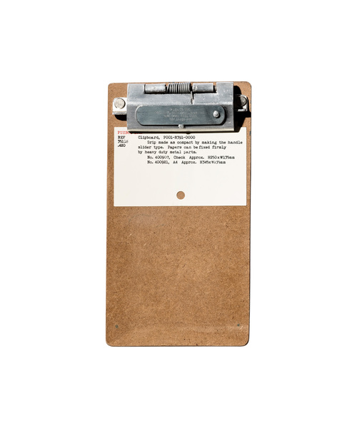 PUEBCO(プエブコ)の「CLIPBOARD Check(ステーショナリー・メンズ・その他・ONE SIZE)」の1枚目の写真