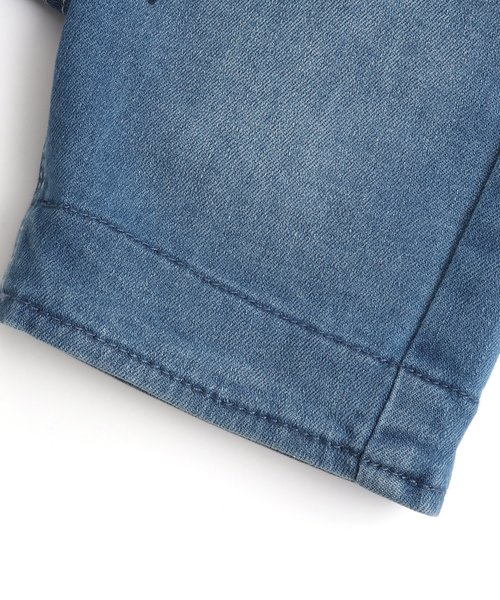 BREEZE（ブリーズ）の「/ジャガード切替ハーフパンツ（その他パンツ・キッズ・レッド/サックスブルー/ライム/ネイビー・100/110/120/90/80/130/140）」の11枚目の写真