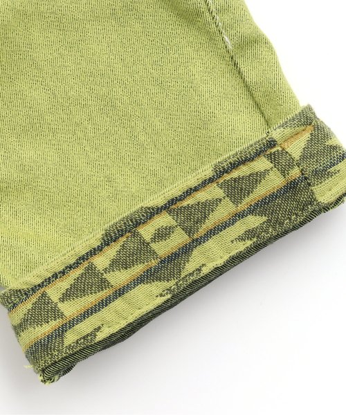 BREEZE（ブリーズ）の「/ジャガード切替ハーフパンツ（その他パンツ・キッズ・レッド/サックスブルー/ライム/ネイビー・100/110/120/90/80/130/140）」の14枚目の写真