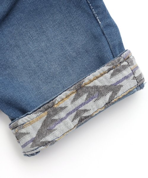 BREEZE（ブリーズ）の「/ジャガード切替ハーフパンツ（その他パンツ・キッズ・レッド/サックスブルー/ライム/ネイビー・100/110/120/90/80/130/140）」の16枚目の写真