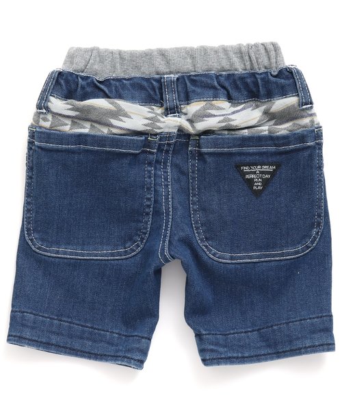 BREEZE（ブリーズ）の「/ジャガード切替ハーフパンツ（その他パンツ・キッズ・レッド/サックスブルー/ライム/ネイビー・100/110/120/90/80/130/140）」の18枚目の写真