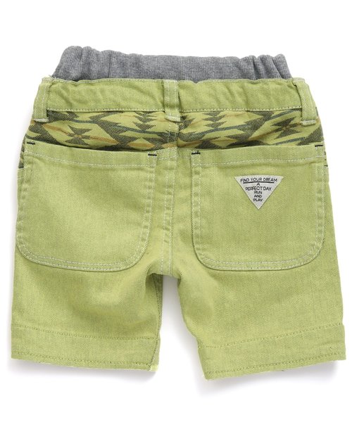 BREEZE（ブリーズ）の「/ジャガード切替ハーフパンツ（その他パンツ・キッズ・レッド/サックスブルー/ライム/ネイビー・100/110/120/90/80/130/140）」の19枚目の写真