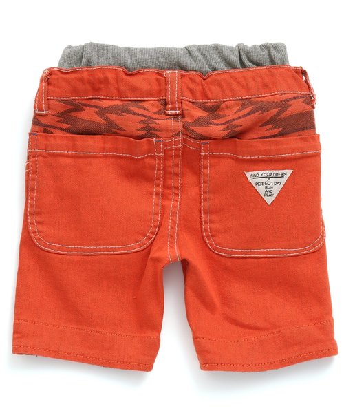 BREEZE（ブリーズ）の「/ジャガード切替ハーフパンツ（その他パンツ・キッズ・レッド/サックスブルー/ライム/ネイビー・100/110/120/90/80/130/140）」の20枚目の写真