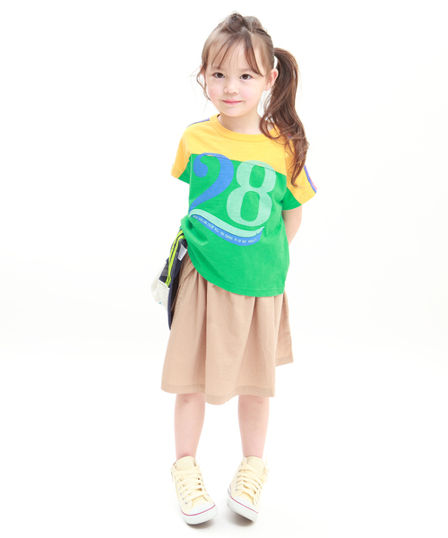 RAGMART(ラグマート)の「2WAYスカート(スカート・キッズ・キャメル・90cm/80cm)」の4枚目の写真